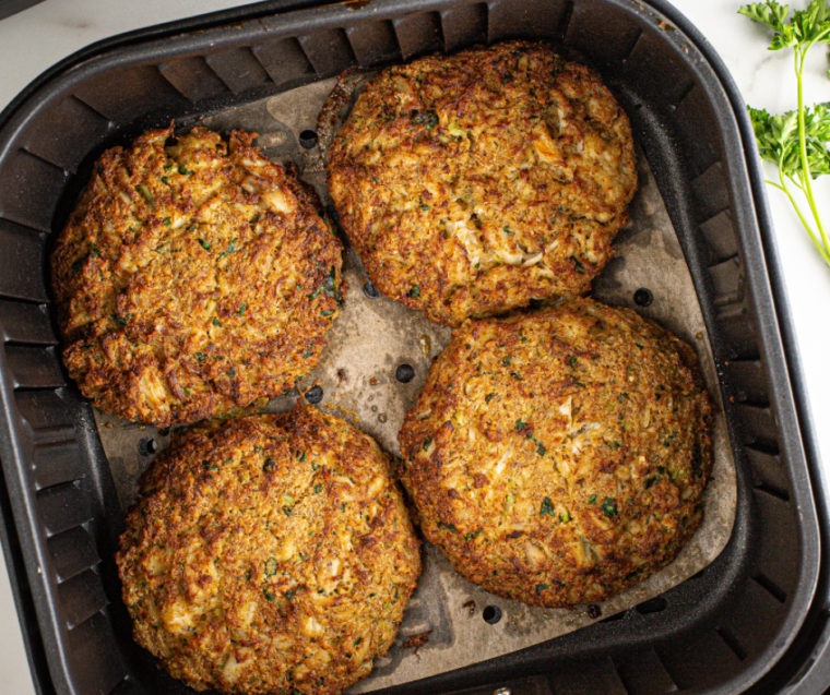 How to Cook Frozen Crab Cakes in Air Fryer Fork To Spoon