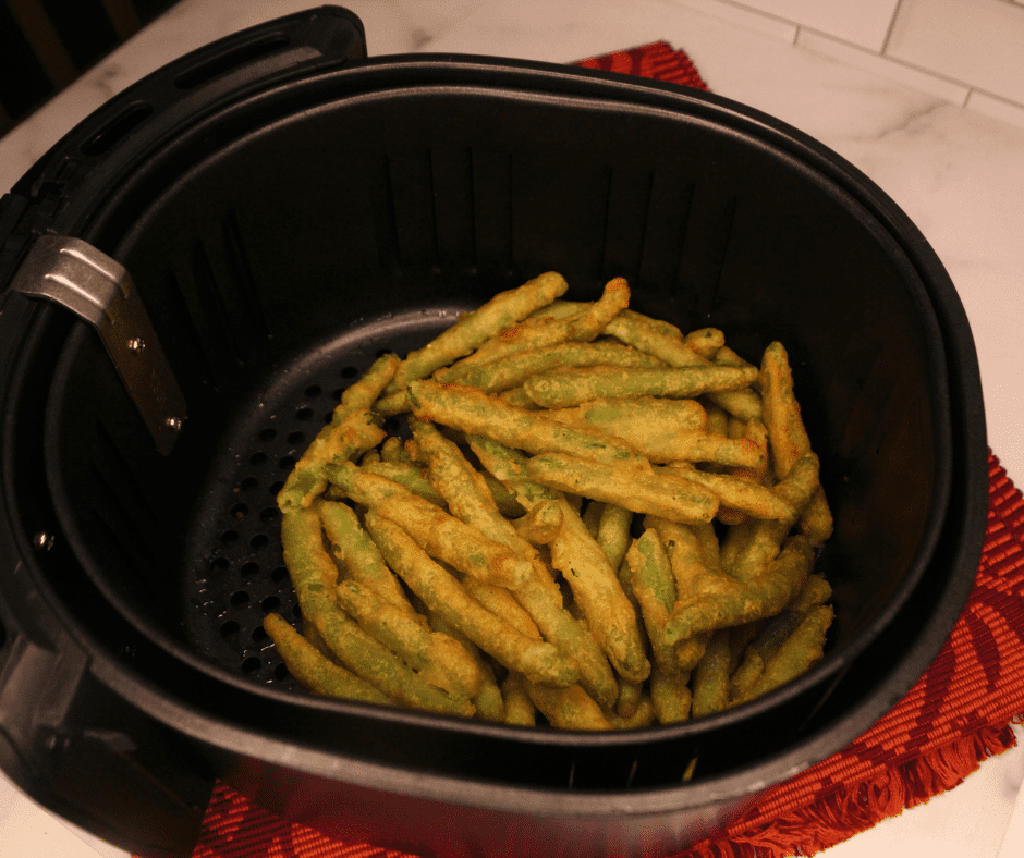 How To Cook Frozen Green Beans In The Air Fryer