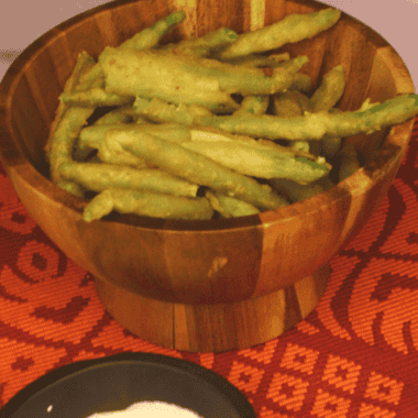Frozen Battered Green Beans In Air Fryer