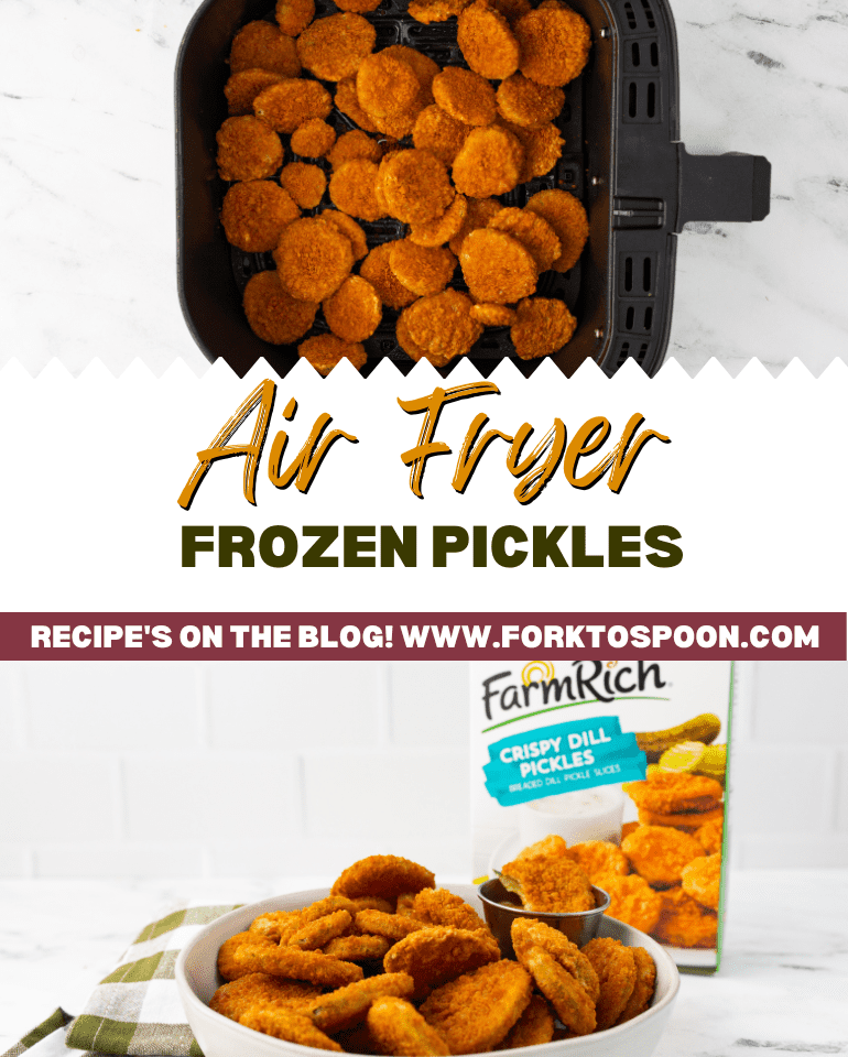 Air Fryer Frozen Pickles