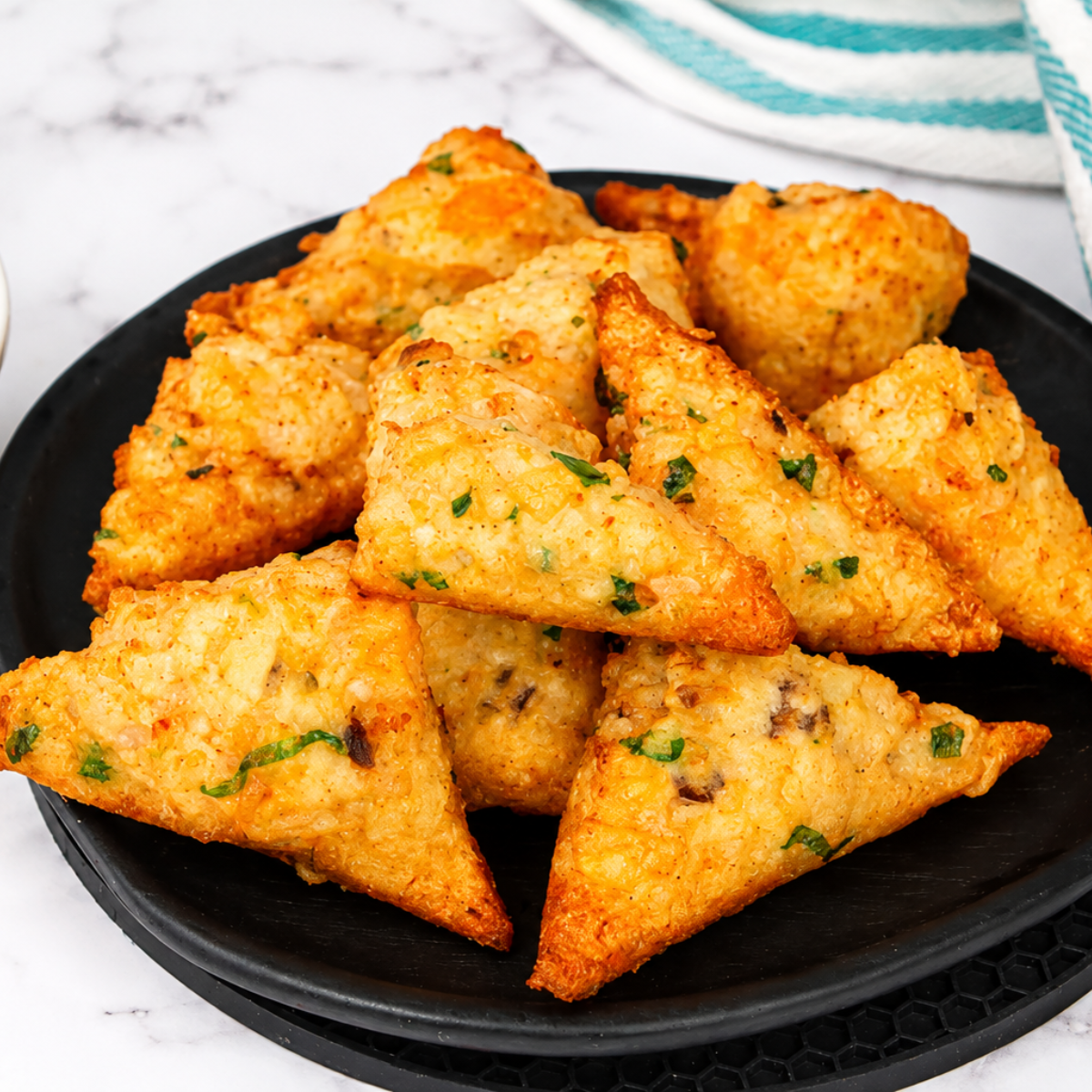 Air Fryer Frozen Shrimp Toast