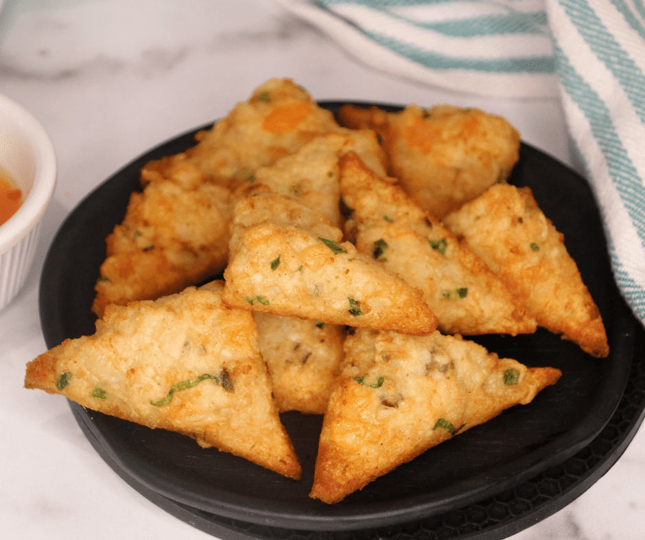 Air Fryer Frozen Shrimp Toast