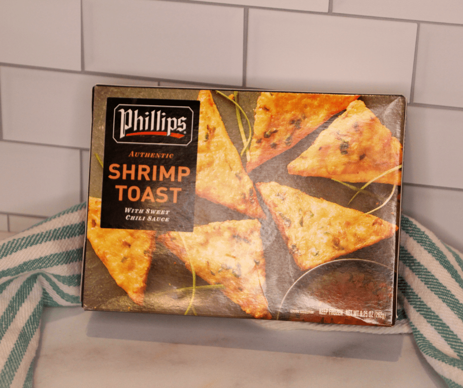 Ingredients Needed For Frozen Shrimp Toast In Air Fryer