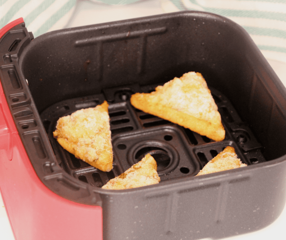How To Make Frozen Air Fried Shrimp Toast