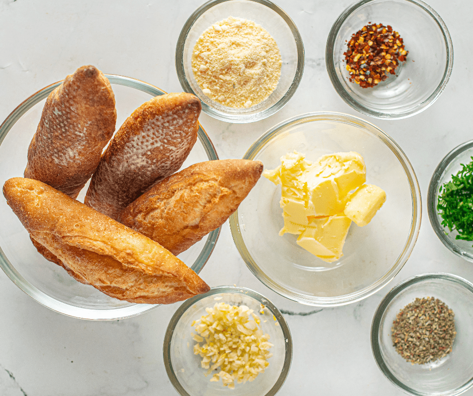 What You'll Need To Garlic Bread In The Air Fryer