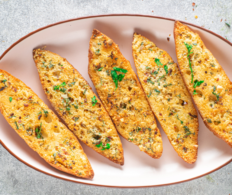 Air Fryer Garlic Bread Fork To Spoon