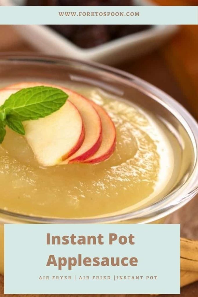 Instant Pot Applesauce