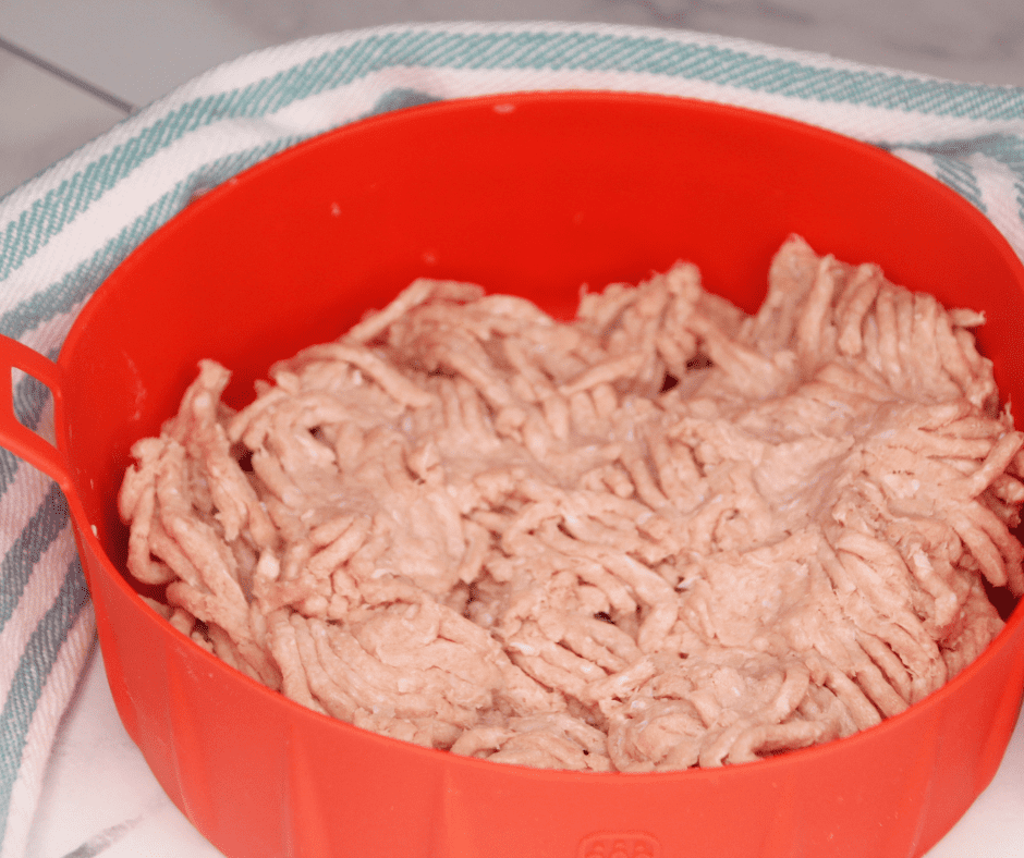 How To Make Ground Turkey In The Air Fryer