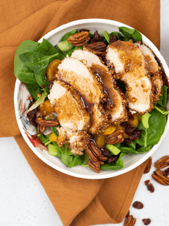 Air Fryer Pecan Crusted Trout Fork To Spoon