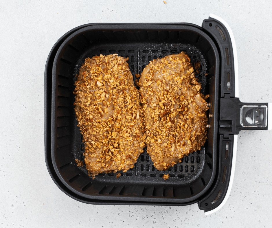 How To Make Pecan Crusted Chicken In The Air Fryer