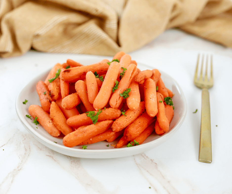 Air Fryer Honey Roasted Carrots