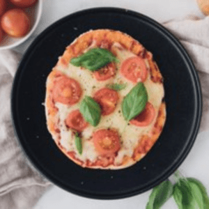 Air Fryer Margherita Pizza