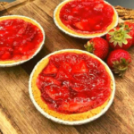 Air Fryer Mini Strawberry Pies