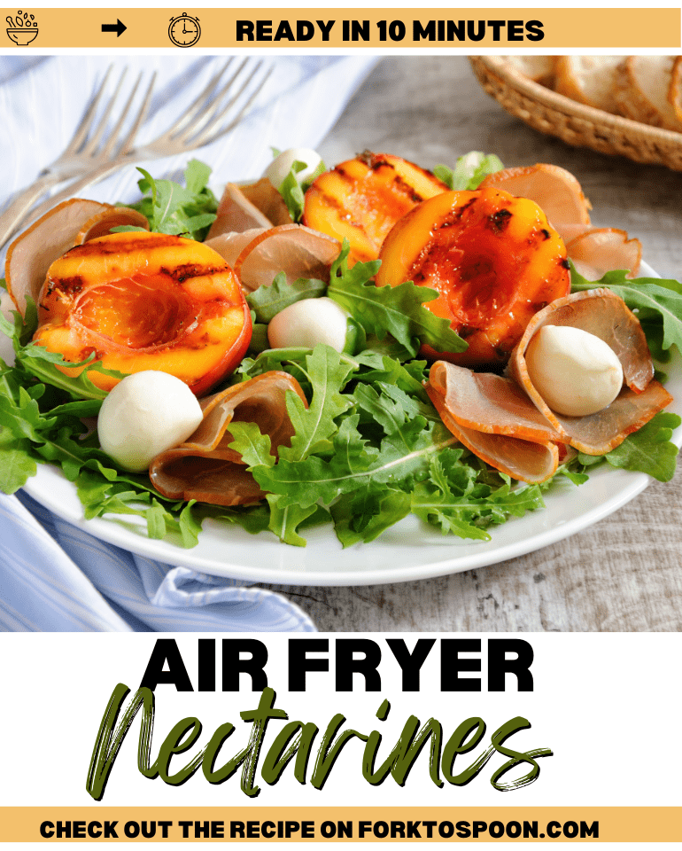 Air Fryer Nectarines