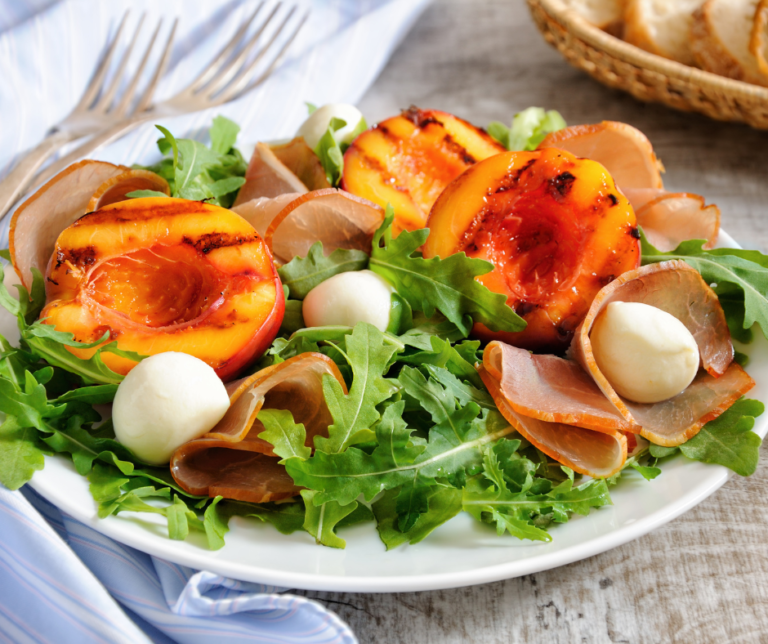 Air Fryer Nectarines Fork To Spoon