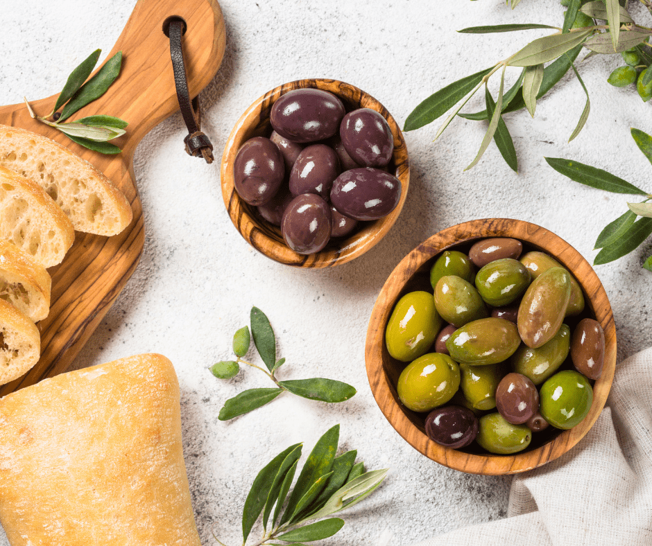 Ingredients Needed For Air Fryer Olive Cheese Bread