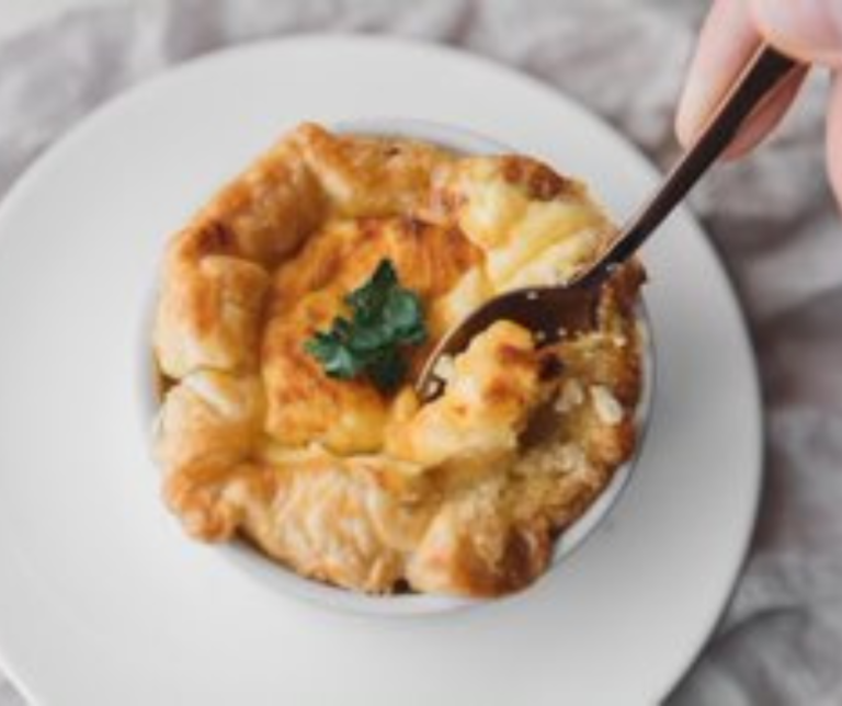 Air Fryer Panera Four Cheese Souffle Fork To Spoon