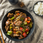 Air Fryer Pepper Steak