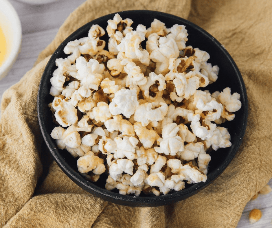 Air Fryer Popcorn