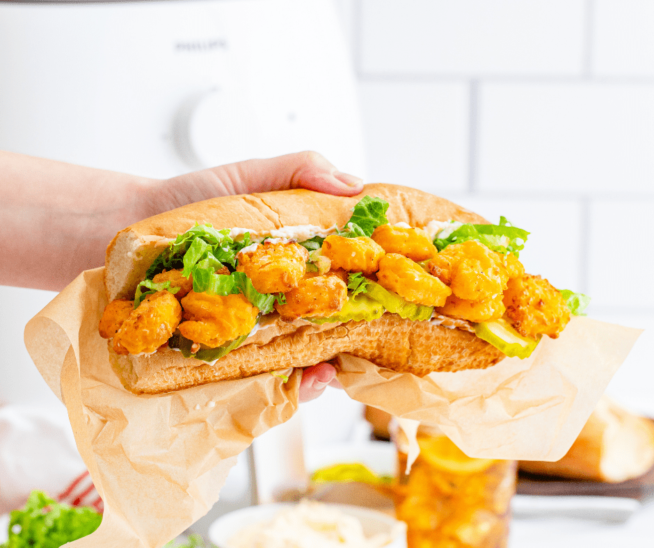 Copycat Popeye's Seafood Po'Boy