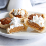 Air Fryer Pumpkin Tarts