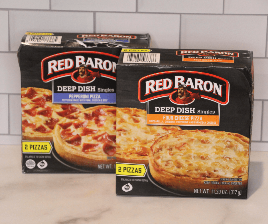 Ingredients Needed For Air Fryer Red Baron Deep Dish Pizza