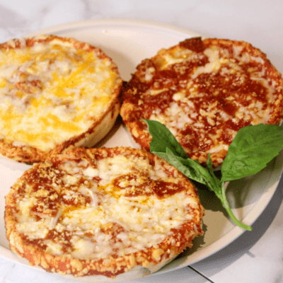 Air Fryer Red Baron Deep Dish Pizza