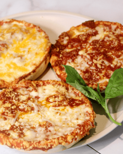 Air Fryer Red Baron Deep Dish Pizza