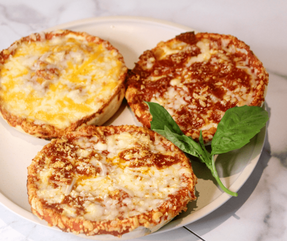 Air Fryer Red Baron Deep Dish Pizza