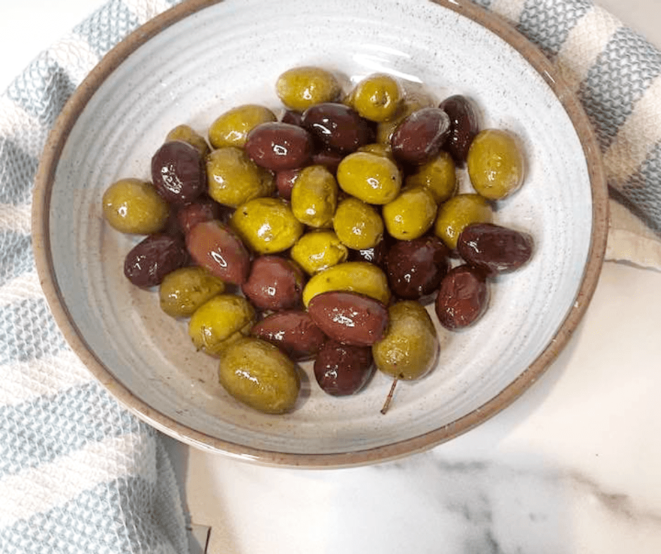 Air Fryer Roasted Olives