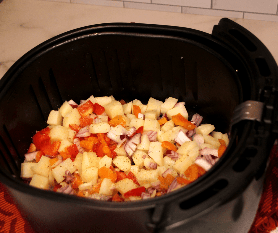 How To Make Simply Potatoes In The Air Fryer