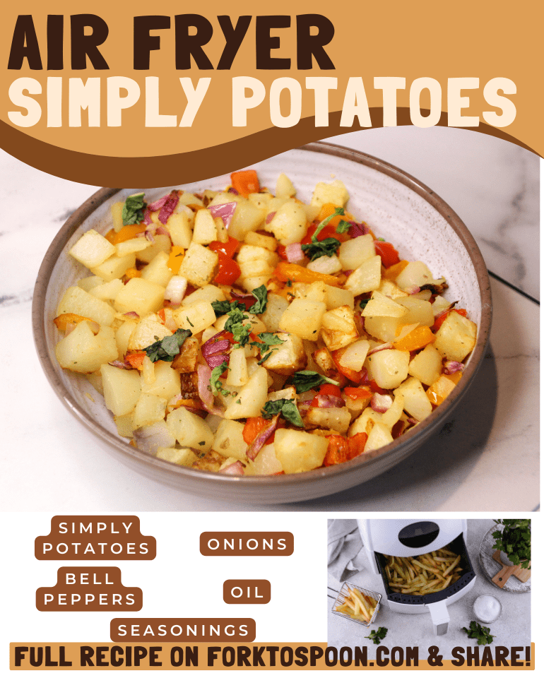 Air Fryer Simply Potatoes