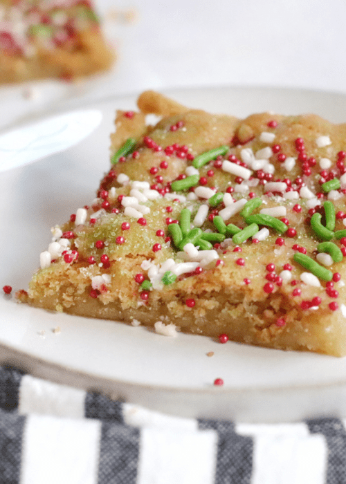 Air Fryer Sugar Cookie Bars