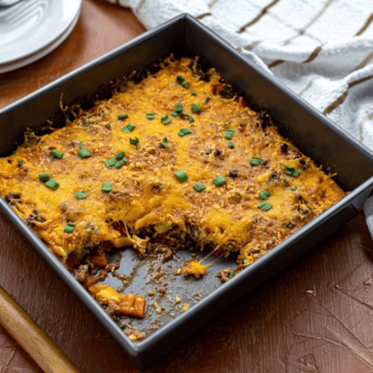 Why You Will Love Air Fryer Ground Beef Casserole