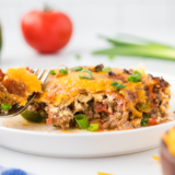 Air Fryer Taco Casserole