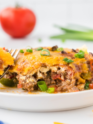 Air Fryer Taco Casserole