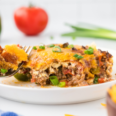 Air Fryer Taco Casserole