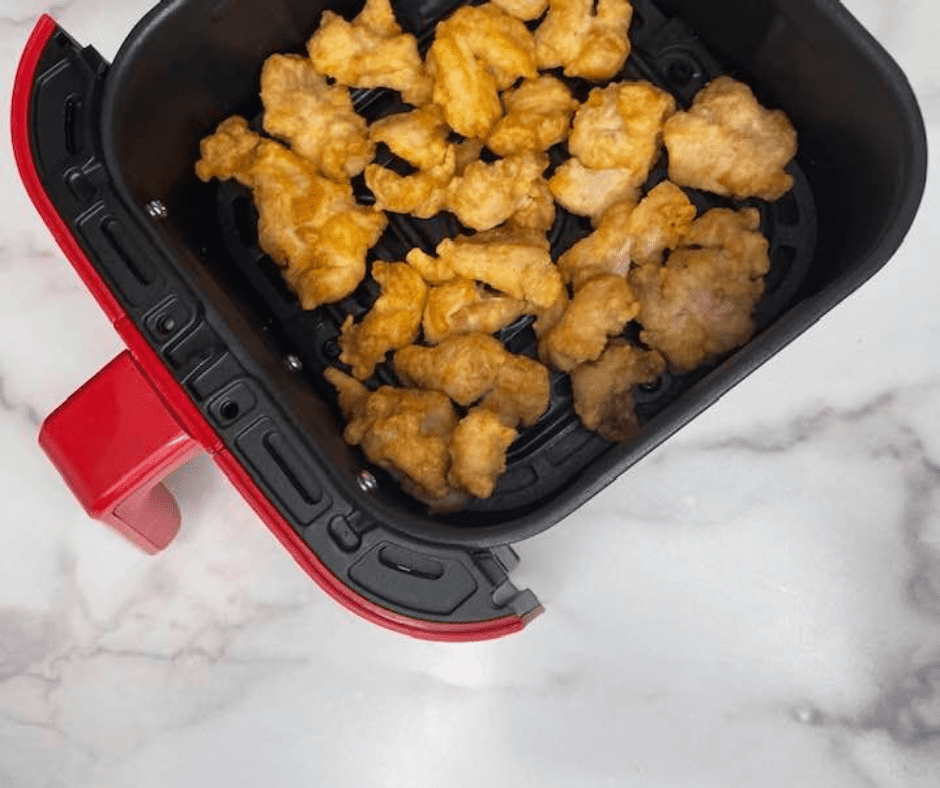 Air Fryer Trader Joe's Frozen Mandarian Orange Chicken