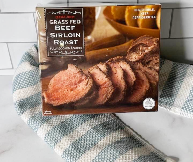Air Fryer Trader Joe’s Roast Beef Sirloin Roast Fork To Spoon