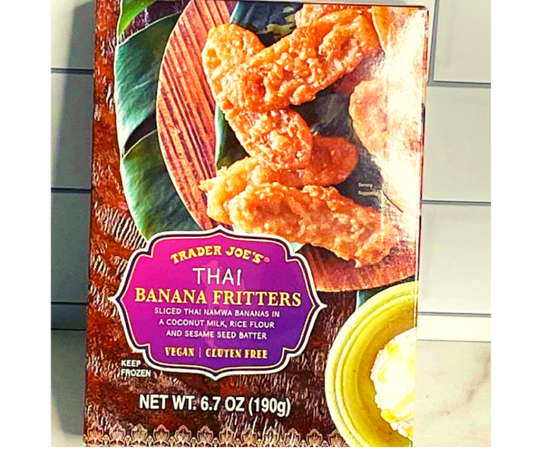 Air Fryer Trader Joes Thai Banana Fritters Fork To Spoon 9715