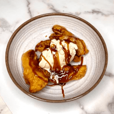 Air Fryer Trader Joe's Thai Banana Fritters