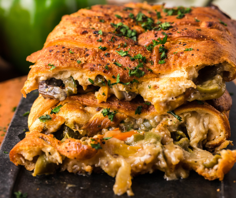 Air Fryer Vegan Philly Wrap - Fork To Spoon