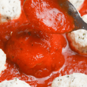 Air Fryer White Meatballs