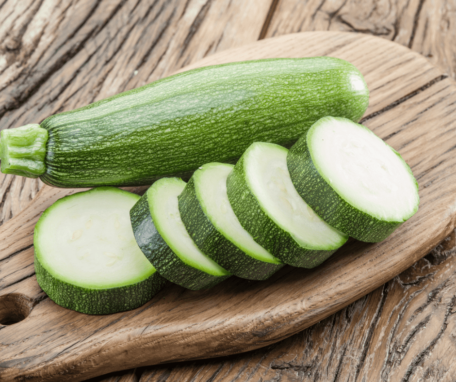 Ingredients Needed For Air Fryer Zucchini Foil Packets