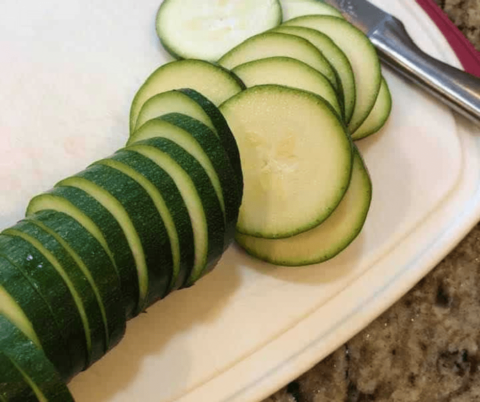 How To Make Air Fryer Zucchini Foil Packets