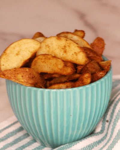 Air Fryer Frozen Potato Wedges