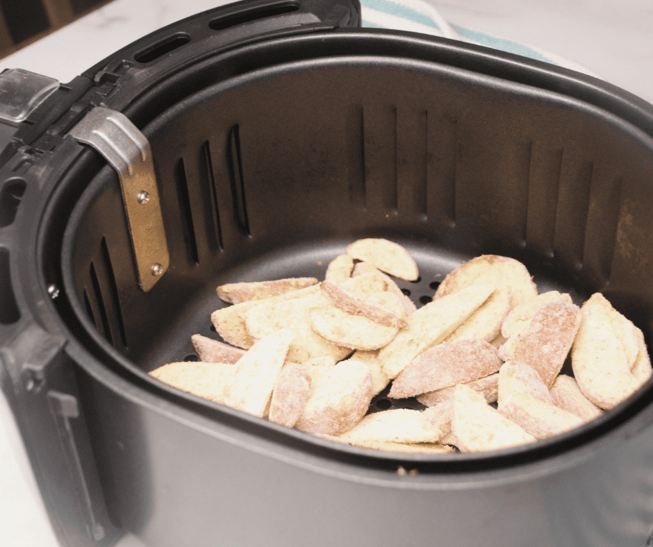 How To Cook Frozen Potato Wedges In Air Fryer