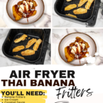 Air Fryer Trader Joe's Thai Banana Fritters