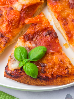 Easy Air Fryer Boboli Pizza Recipe