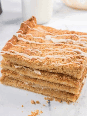 Easy Air Fryer Cinnamon Sugar Pizza